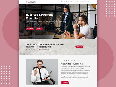 Marketo WordPress Theme