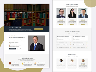 Legal – Divi Theme Layout