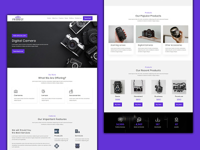 Product – Single Product Landing Page