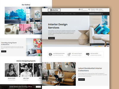 Interior Landing Page