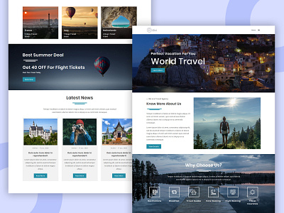 Travelo – Divi Theme Layout