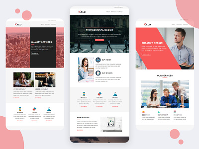 Kalo Business Email Template