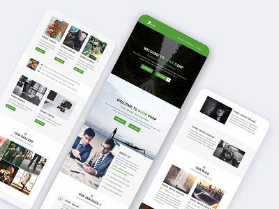 Olive Email Template