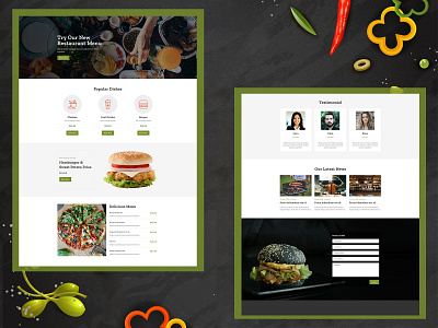 Delicio - Restaurant Divi Layout bar burger burger shop cafe coffee bar coffee shop divi builder email templates hotel hotel booking marketing pennyblack pennyblack templates pizza responsive restaurant