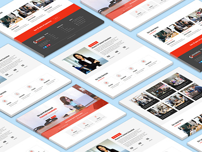 Consultant Divi Layout