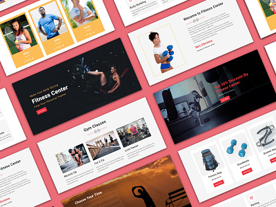 Fitness Center Divi Layout athlete divi layouts fitness fitness center fitness gym gym gym coach health marketing pennyblack pennyblack templates personal coach personal trainer responsive sports workout yoga