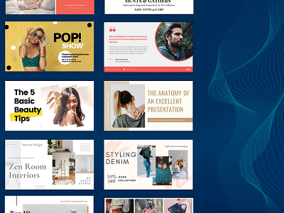 YouTube Thumbnail Canva Templates Bundle