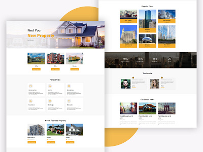 Real Estate Divi Layout architecture construction housing industry pennyblack pennyblack templates property real estate realestate realtor rental residential