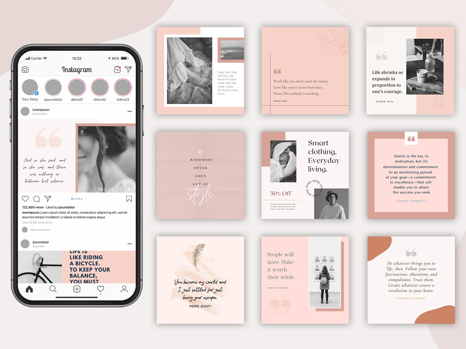 instagram-quotes-canva-templates-bundle-by-pennyblack-templates-on