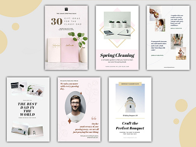 Pinterest – Multipurpose Canva Templates Bundle canva flyer template pinterest pinterest template