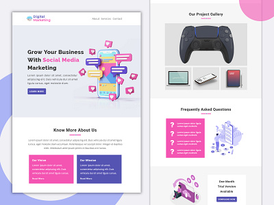 Digital Marketing – Multipurpose Email Newsletter Template email templates marketing newsletters pennyblack pennyblack templates responsive