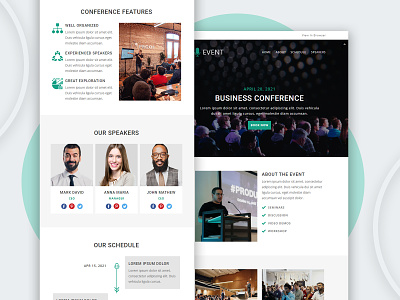 Meetup – Multipurpose Responsive Email Newsletter Template email templates mailchimp marketing newsletters pennyblack pennyblack templates responsive webinar email template