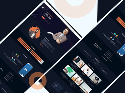 Personal Portfolio – HTML Landing Page Template