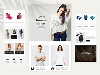 Style – Multipurpose Responsive Email Template email template new year and general categories.