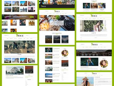 Twice – Divi Child Theme divi divi child theme divi designer divi theme