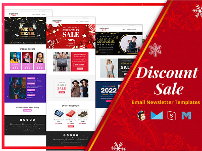 Discount Sale – Email Newsletter Templates email camping email desgning email marketing email newsletter templates email templates