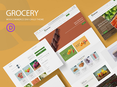 Grocery – WooCommerce Divi Child Theme divi divi challenge divi child theme grocery multi page divi child theme woocommerce