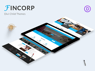 Fincorp – Child Theme for Divi divi divi chlid theme divi theme divi users wordpress theme