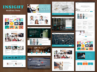 INSIGHT - WordPress Theme