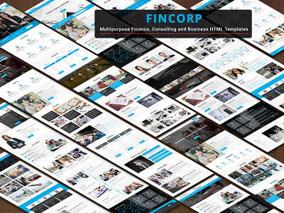 FINCORP - Multipurpose Finance & Business Templates