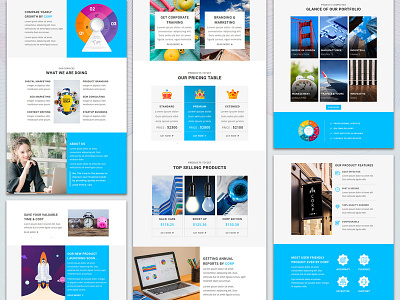 Corp - Responsive Email Template business campaignmonitor corporate email templates lead generation lead magnet mailchimp mailster marketing mymail newsletters pennyblack responsive stampready themeforest