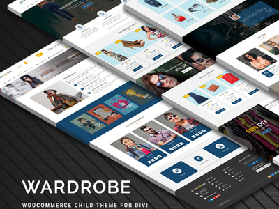 Wardrobe – WooCommerce Child Theme for Divi