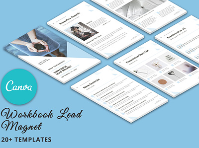 Canva - Workbook Lead Magnet business canva templates canva canva lead magnet canva template lead magnet pennyblack pennyblack canva templates pennyblack templates