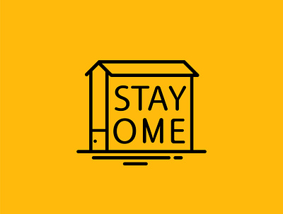 STAY HOME branding design graphic graphic design graphicdesign logo logoconcept logodesign logoinspiration logoinspirations