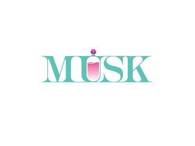 MUSK - Perfume Shop branding design graphic graphic design graphicdesign logo logoawesome logoconcept logodesign logotype