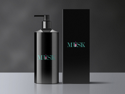 MUSK - Perfume Mock up branding design graphic graphic design graphicdesign illustration logo logoawesome logodesign ui vector