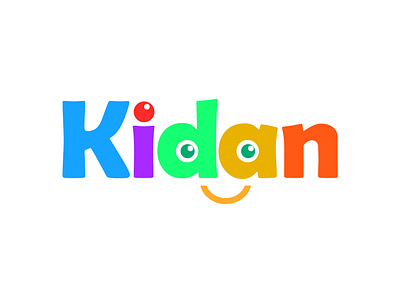 Kidan - Kids Shop branding design graphic graphic design graphicdesign logo logoawesome logodesign logoinspiration logotype