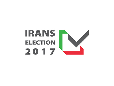 Irans Election 2017 Logo Design branding design graphic graphic design graphicdesign logo logoawesome logodesign logos logotype