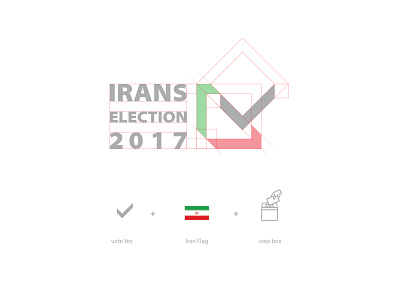 Irans Election 2017 Logo Analysis branding design graphic graphic design graphicdesign logo logo design logodesign logoinspiration logotype