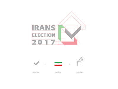 Irans Election 2017 Logo Analysis