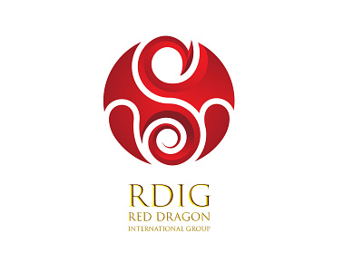 RDIG - Red Dragon International Group branding design graphic graphic design graphicdesign logo logoawesome logodesign logos logotype