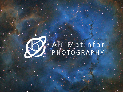 Ali Matinfar Astronomy Photographer Logo