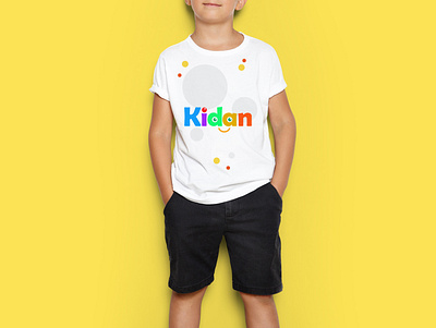 Kidan - Kids shop Logo Mock up branding design graphic graphic design graphicdesign logo logo design logoawesome logodesign logotype