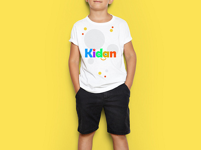 Kidan - Kids shop Logo Mock up