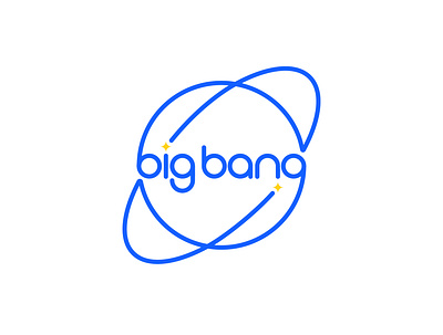 big bang branding design graphic graphic design graphicdesign logo logo design logoawesome logodesign logotype