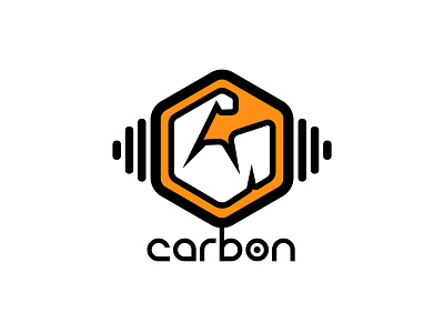 Carbon GYM branding design graphic graphic design graphicdesign logo logoawesome logodesign logoinspiration logotype