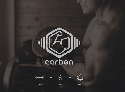 Carbon GYM - Analysis branding design graphic graphic design graphicdesign logo logoawesome logodesign logoinspiration logotype