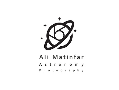 Ali Matinfar - Astronomy Photography branding design graphic graphic design graphicdesign logo logo design logodesign logoinspiration logotype