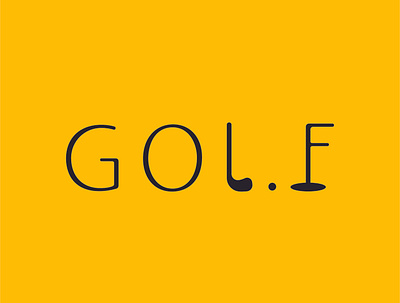 GOLF branding design graphic graphic design graphicdesign logo logoawesome logodesign logoinspiration logotype