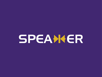 Speaker branding design graphic graphic design graphicdesign logo logoawesome logodesign logoinspiration logotype