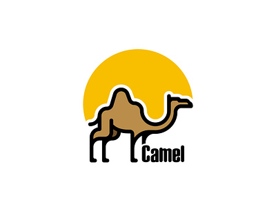 Camel branding design graphic graphic design graphicdesign logo logoawesome logodesign logoinspiration logotype