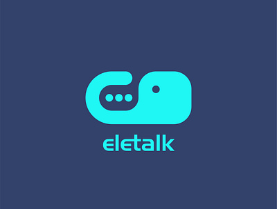 Eletalk branding design graphic graphic design graphicdesign logo logo design logoawesome logodesign logoinspiration