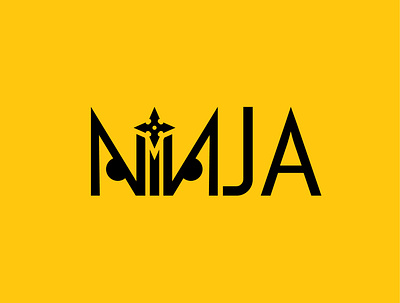 NINJA branding design graphic graphic design graphicdesign logo logoawesome logodesign logoinspiration logotype