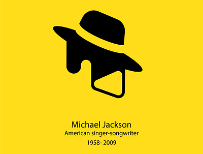 Michael Jackson branding design graphic graphic design graphicdesign illustration logo design logoconcept logodesign logoinspiration