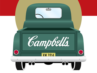 Campbell's Soup Truck