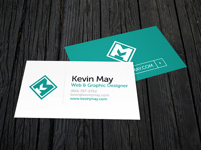 Business Card branding business card kevin may